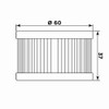 Filtro Aceite Miw Suzuki S3006 1