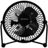Comix Mini Personal Desktop Fan, 4  , Diseño De Metal, Funci 0