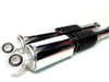 Amortiguadores Cg Moto Cromado Y Negro (juego) - Gkmotos.uy 0