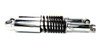 Amortiguadores Cg Moto Cromado Y Negro (juego) - Gkmotos.uy 2
