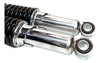 Amortiguadores Cg Moto Cromado Y Negro (juego) - Gkmotos.uy 3