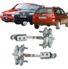 Par Limitador Porta Traseira Gol G2 2000 2001 2002 2 Furos 3