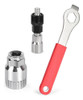 ~? Cotouxker Extractor De Bielas De Bicicleta, Herramienta D 0