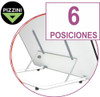 Tablero 50x60 + Paralela + Atril 6 Posicio + Maletin Pizzini 1
