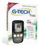Kit De Dispositivos De Glucosa En Sangre Para Diabetes Gtech Free Con 10 Tiras 0