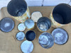 Latas Vacias X6 Antiguas¡ Muy Decorativas! 2 Latas Vacias X6 Antiguas¡ Muy Decorativas! 2