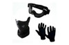 Kit Guantes Primera Antiparras Cross Enduro Cuello Bagattini 0