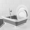 Fafcitvz Escurreplatos Plegable Portatil Para La Organizaci 1