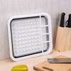 Fafcitvz Escurreplatos Plegable Portatil Para La Organizaci 3