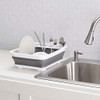 Fafcitvz Escurreplatos Plegable Portatil Para La Organizaci 6