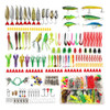 Kit Pesca Señuelos Cebos Pesca Regalo Set De 437 Piezas. 0