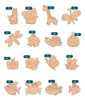 Formas Animales Para Pintar Fibro Fácil - Oferta! 4 Formas Animales Para Pintar Fibro Fácil - Oferta! 4