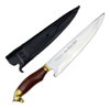 Faca Churrasco Pampeira Plus 10  Zakharov Personalizada 0