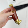 Faca Churrasco Pampeira Plus 10  Zakharov Personalizada 3