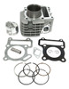 Kit Cilindro Yamaha Crypton 110 New Comlpeto Con Piston En M 0