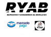 20 Pares De Tacos Largos 70mm Para Freno V-brake - Nuevos 1 20 Pares De Tacos Largos 70mm Para Freno V-brake - Nuevos 1