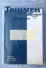 Triumph Sprint St Moto Service Manual Original Nuevo Sin Uso 1