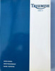 Triumph Sprint St Moto Service Manual Original Nuevo Sin Uso 2