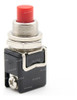 20 Pulsadores Push Button Normal Abierto 4a Rojo 0