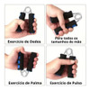 Aparelho Exercício Fortalecimento Punho Forte Ortopedia Fit 3