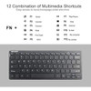 Teclado Inalámbrico, Tecknet Ultra Slim 2.4g Teclado Inalámb 2