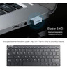 Teclado Inalámbrico, Tecknet Ultra Slim 2.4g Teclado Inalámb 3