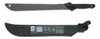 Machete De Acero 18 Doble Filo Con Funda Truper 11386 0
