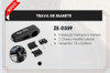Trava Moto Freio Manete Punho Acelerador Antifurto Universal 2