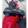 Trava Moto Freio Manete Punho Acelerador Antifurto Universal 5