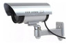 Camara Seguridad Falsa Apariencia Real Led Rojo Ext/int 1