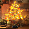 Fuchsun Lámpara Mesa Árbol Arce, 24 Luces Led Árbol Bonsái 8 0