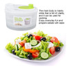 Spinner De Salada, Lavadora Multiuso De Alface 3l 1