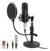 Micrófono De Condensador De Estudio Profesional, Kit De Micr 0