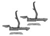 Kit Bisagras Soporte Puerta Horno Cocina Longvie He590x 0