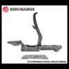 Kit Bisagras Soporte Puerta Horno Cocina Longvie He590x 5