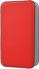 Porta Cd Dvd - Estuche Portatil - Capacidad 96u. - Rojo 0