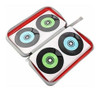 Porta Cd Dvd - Estuche Portatil - Capacidad 96u. - Rojo 3