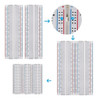 Conjunto Deyue 3 De Protótipo Sem Solda Breadboard 830 Tie P 2