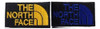 Parche Aplique Bordado Termoadhesivo The North Face 7 X 4 Cm 1