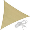 Malla Sombra Vela Toldo Triangular 4 X 4 X 4 Mts Jardin Uv50 0