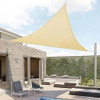 Malla Sombra Vela Toldo Triangular 4 X 4 X 4 Mts Jardin Uv50 2