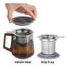 Infusor Colador Hojas De Té Malla Extrafina Para Taza Tetera 2