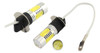 2 X Blanco 6000k Alta Potencia H3 7.5w Carro Cob Led Bombill 0