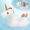Unicornio Pileta Inflable Bote Pileta Infantil Salvavidas 1
