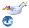 Unicornio Pileta Inflable Bote Pileta Infantil Salvavidas 3
