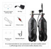 Kit De Sistema Gerador De Co2 Diy Para Aquário 1