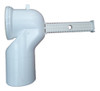 Codo Pvc Para Inodoro Salida Horizontal (atrás) 0