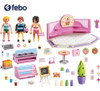 Cafetería Cupcakes Playmobil City Life Con Accesorios Febo 1 Cafetería Cupcakes Playmobil City Life Con Accesorios Febo 1
