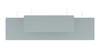 Panel Aislante Acústico Bafle Flat L Acuflex 61x20x3 Cm 0