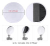 En 12 / 31cm Mini Redondo Difusor De Flash Softbox Para Cano 2
